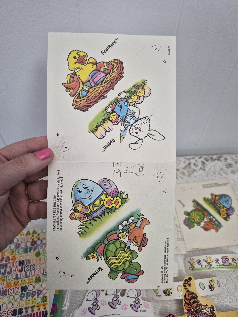 Vintage Easter Egg Accessories - Picture 5 of 5